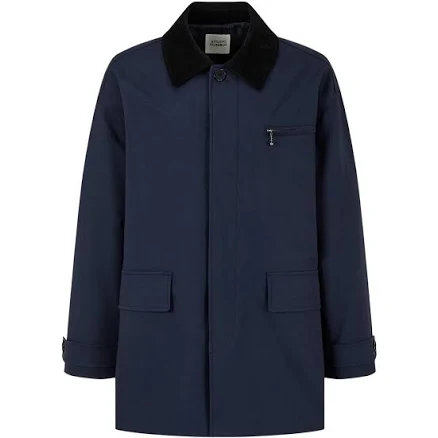 Studio Tomboy Single-Breasted Overcoat