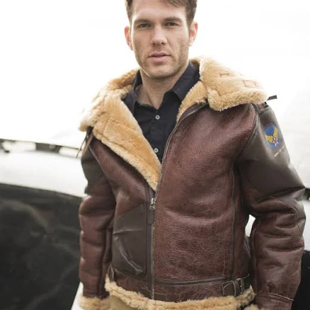 1941 Pearl Harbor B-3 Bomber Jacket
