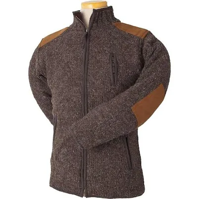 Wool Oxford Sweater Bark