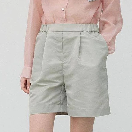 MAISONMARAIS Half-banded Nylon Shorts