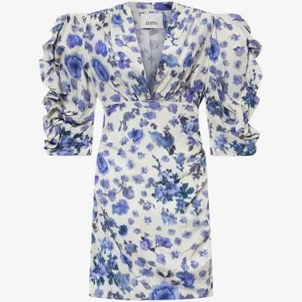 Isabel Marant Doris Floral Mini Dress