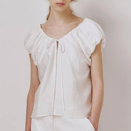 Swan Blouse