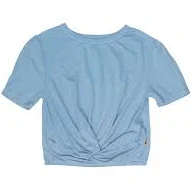 Knotted Tee - SKY BLUE / 8
