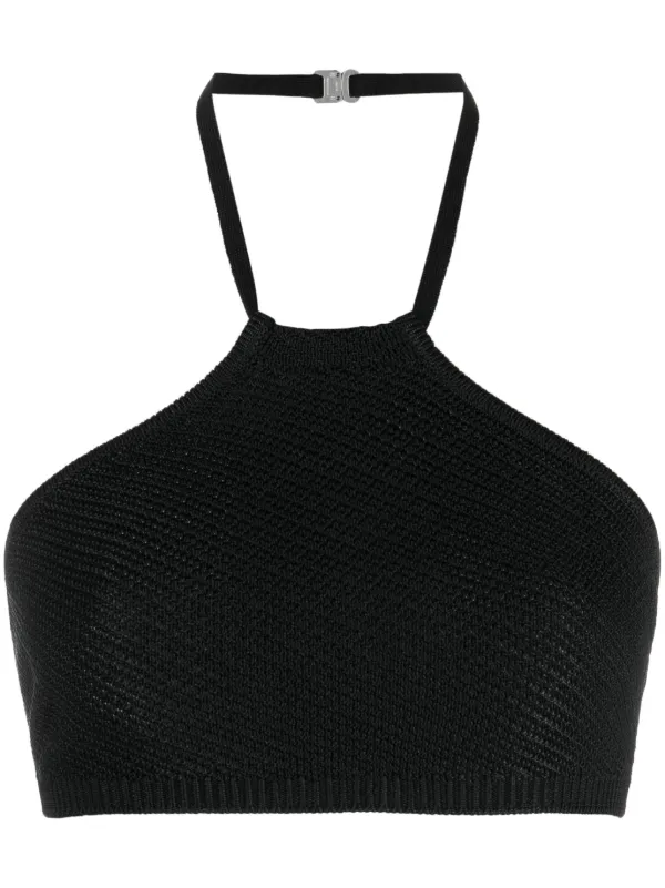 Knitted Buckle Top