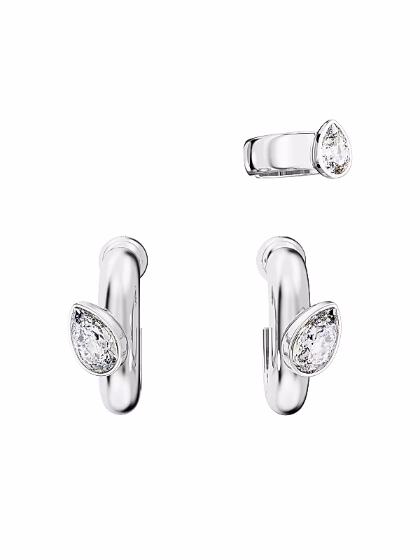 Earrings & Ear Cuff Set
