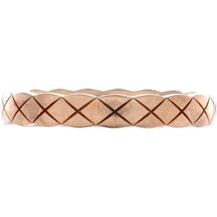 Chanel Coco Crush Ring 18k Beige Gold Mini