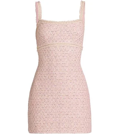 As It May Women's Odalys Tweed Minidress