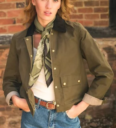 Tabitha Wax Jacket