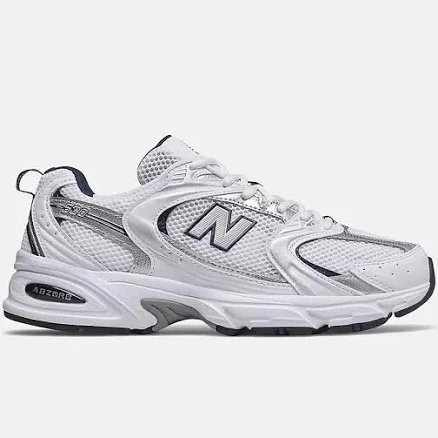 New Balance | 530 | Men's | Size: 8.5 | Color: White With Natural Indigo