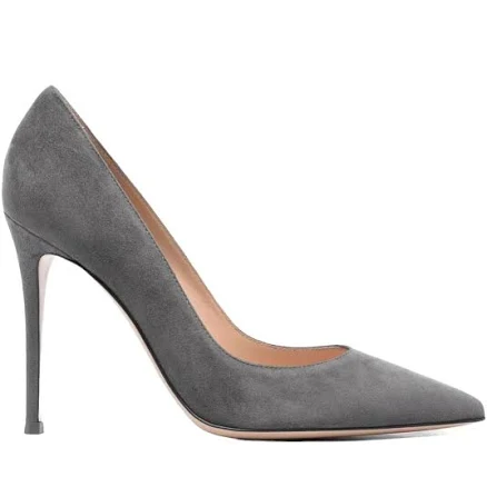 Gianvito Rossi Suede Pumps