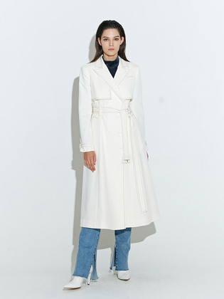 The Tailored Trench Coat