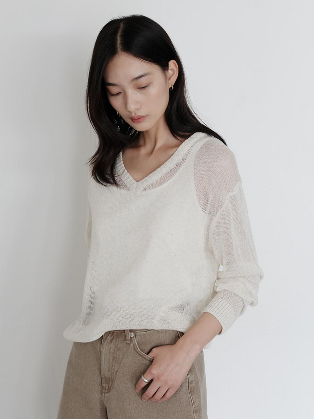 V-Neck Knit