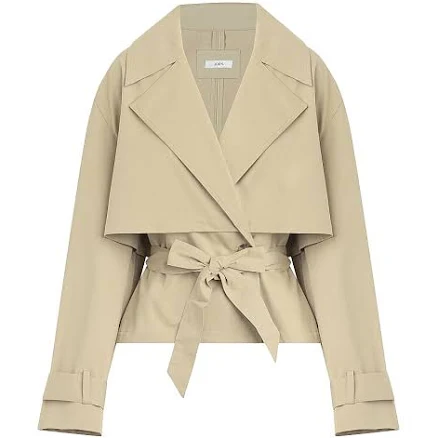 Joe's Women's Liz Cropped Trench Coat
