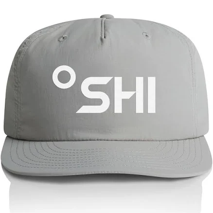 SHI logo Nylon Snapback Hat