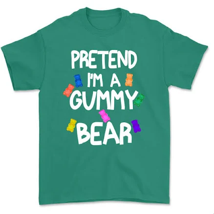 Funny Lazy Gummy Bear T-Shirt