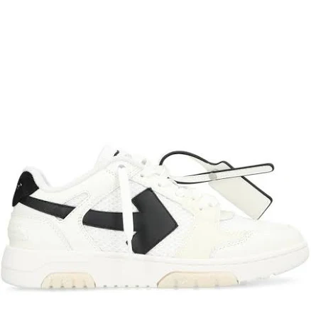 Off-White Slim Out Of Office Lace-Up Sneakers - IT36
