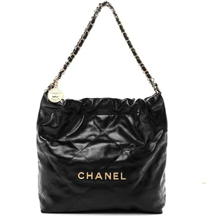 CHANEL 22 Calfskin Leather Crossbody Bag