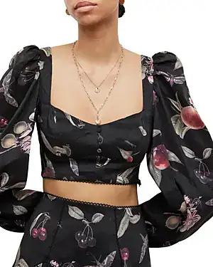 Ria Soleil Crop Top