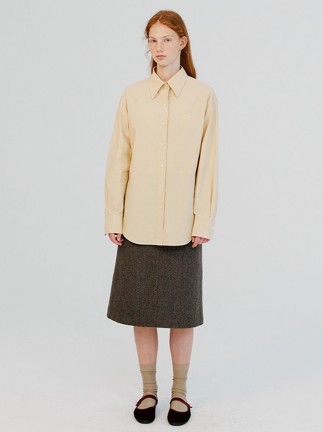 Everyday Colorblock Oversized Shirt