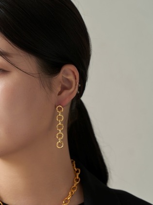 Grape Drop Earrings