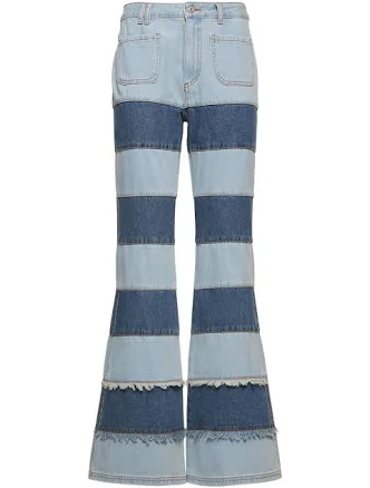 Andersson Bell Patchwork Jeans