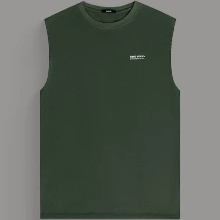 Commissioned Cumulus Tank Top
