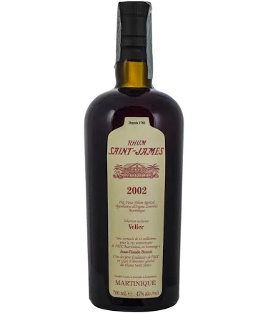 Saint-James 2002 Velier 25th AOC Anniversary
