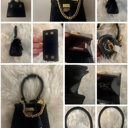 PLAY NO MORE MICRO BAG - Women | Color: Yellow/Black