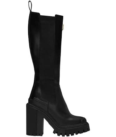 Dolce & Gabbana Women's Logo-plaque Slip-on Boots