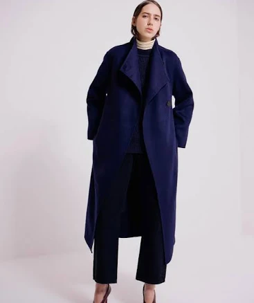 CASHMERE Blend Handmade Coat