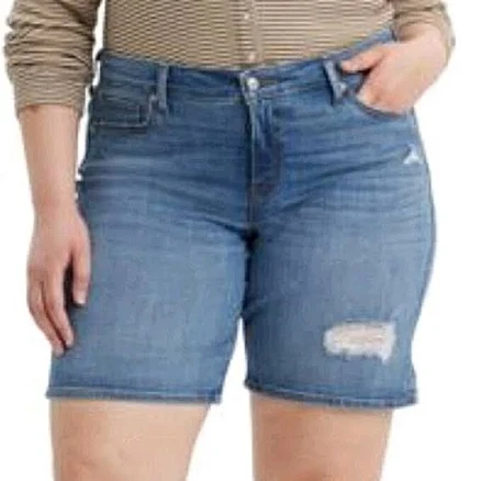 Levi's Women's Plus-Size Shorts