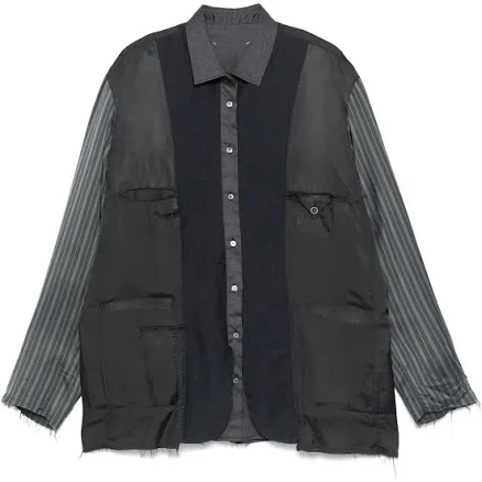 Maison Margiela Men's Contrast-Sleeves Jacket