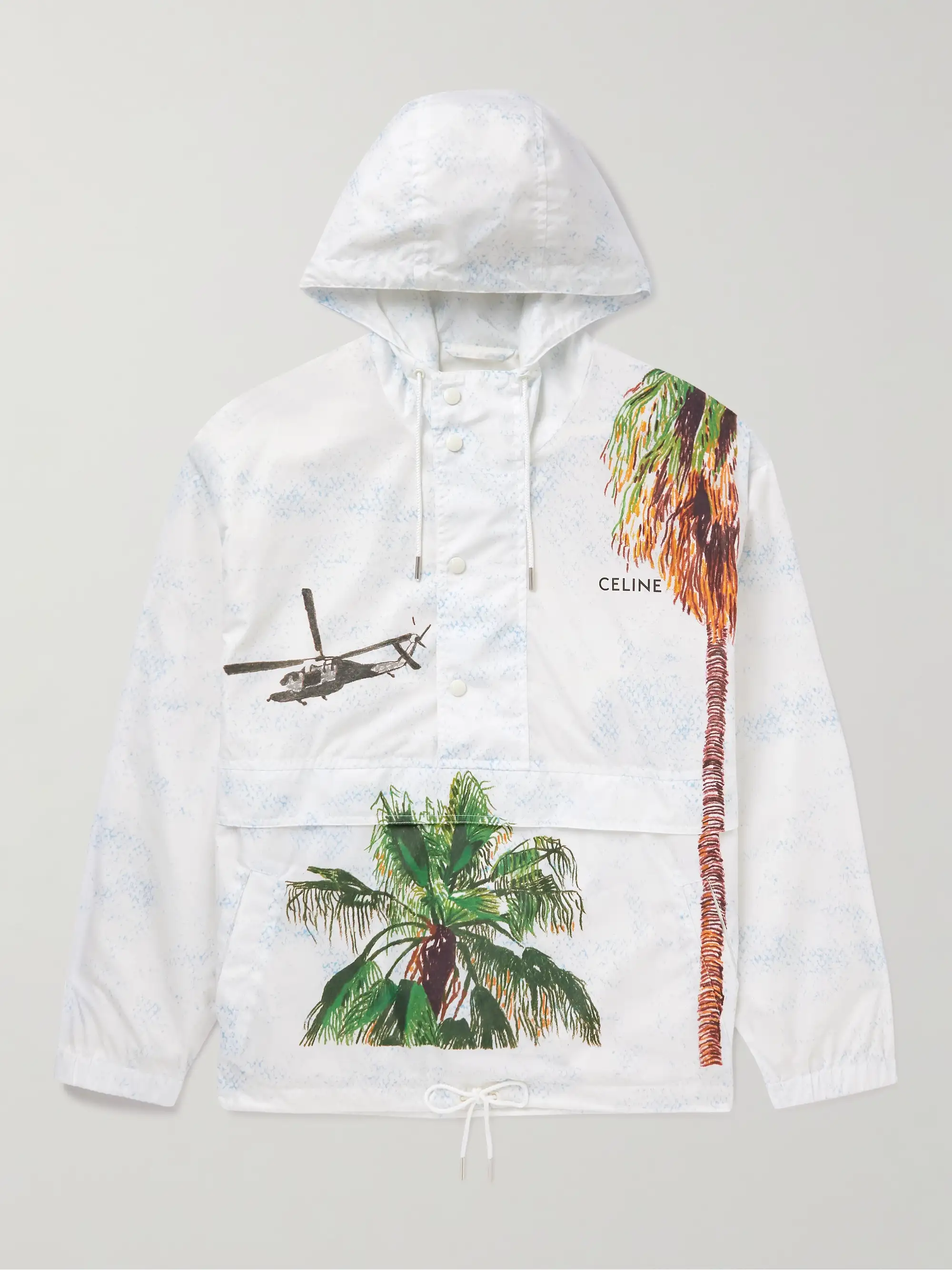 Alyss Estay Printed Hoodie