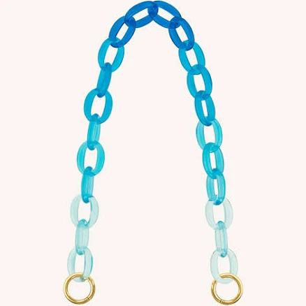 Mya Gradient Acrylic Chain Strap