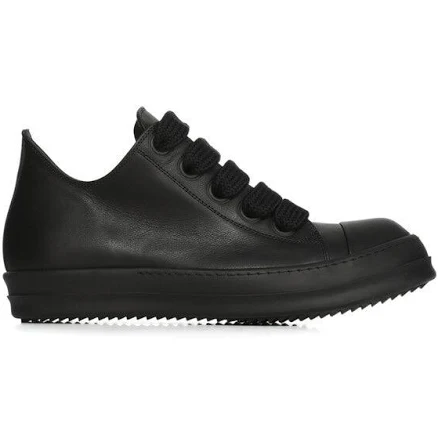 Rick Owens Jumbolaced Low Top Sneaker