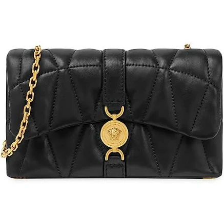 Versace Women's Medusa 95 Mini Quilted Leather Crossbody Bag