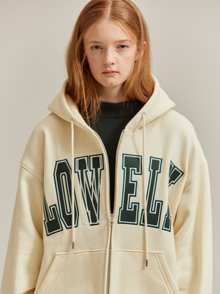 Lonely/Lovely Hoodie Zip-up