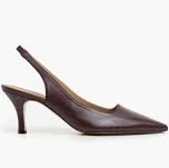 Franchesca Leather Burgundy