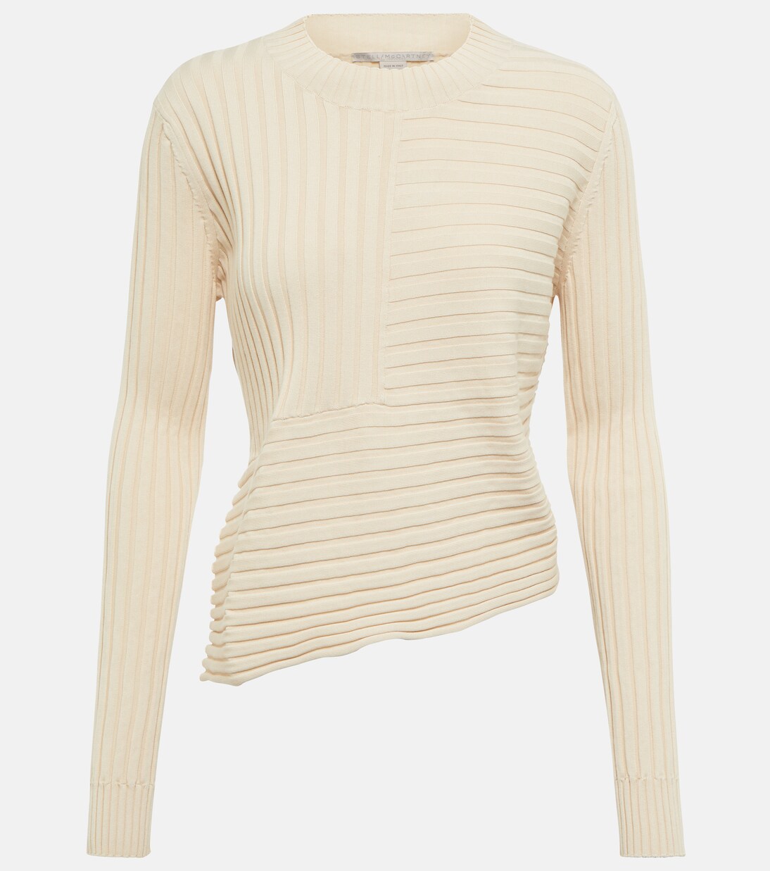 Ribbed-knit Sweater
