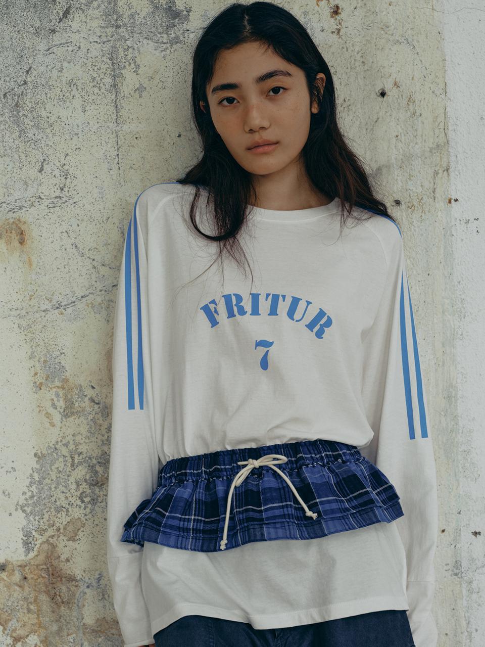 Layered Line T-shirt 3 Color_F243TS01