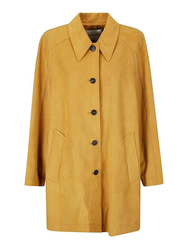 Suede Half Coat