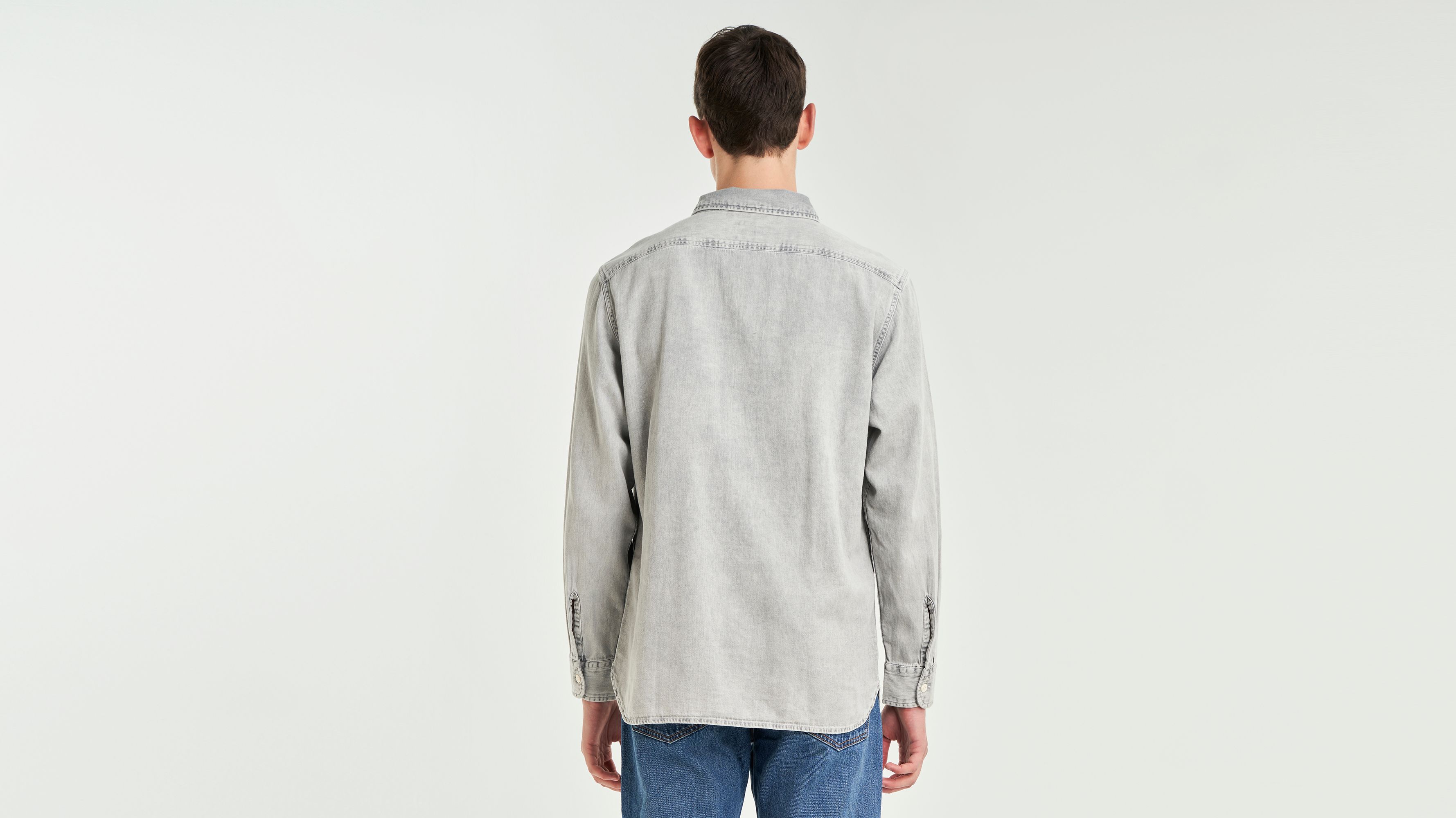 Oversized Worker Shirt