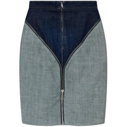 Upside Jeans Skirt