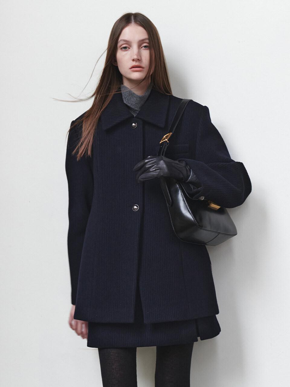 Notched Classic Wool Jacket