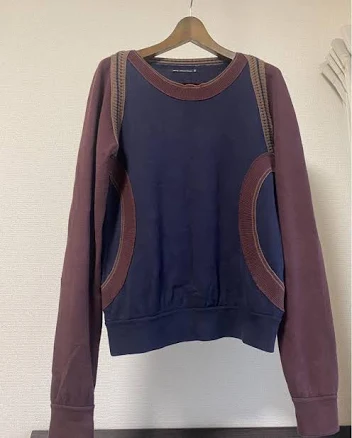 Marithe Francois Girbaud Raglan Knit Marithe Francois Girbaud