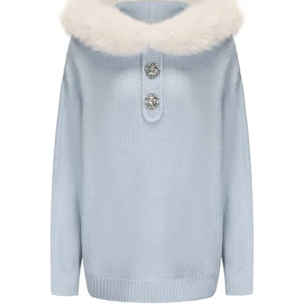 Nana Jacqueline Women's Ava Fur Sweatshirt