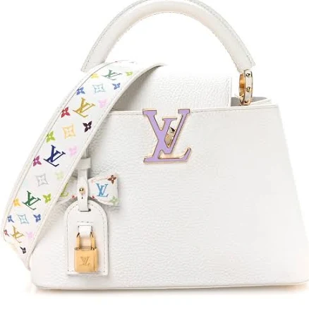 Women Louis Vuitton LV X Tm Capucines BB