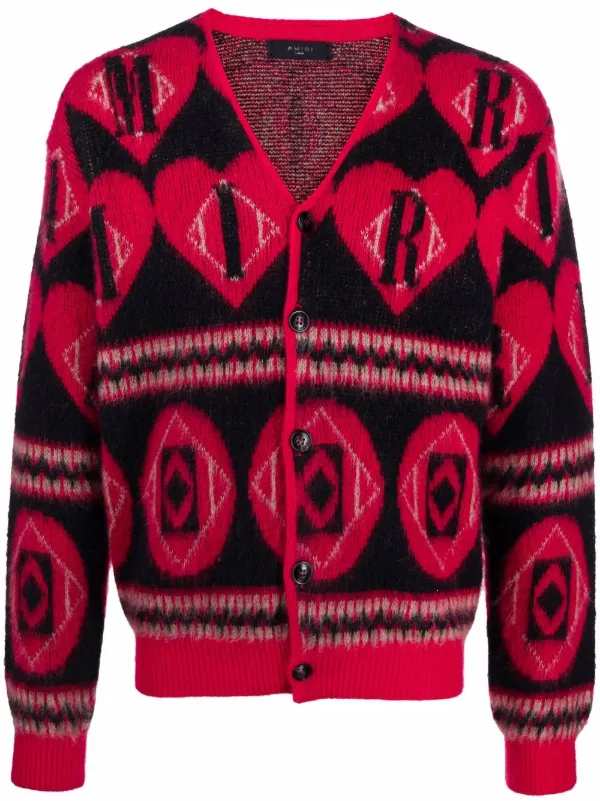 Patchwork Print Cardigan