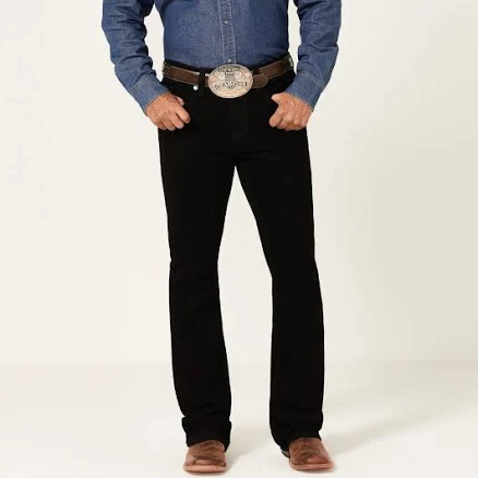 Cody James Men's Night Rider Wash Wyatt Slim Bootcut Stretch Denim Jeans