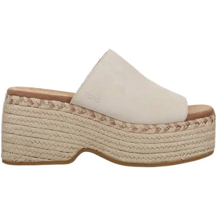 TOMS Women's Laila Platform Espadrille Sandals